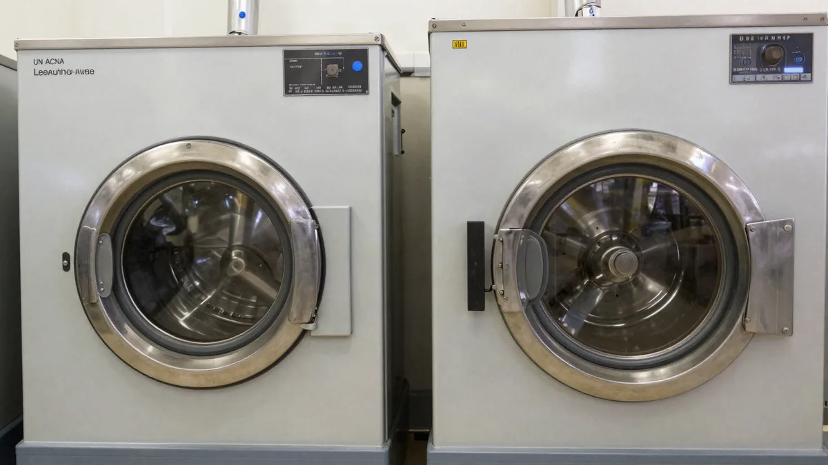 Linen and uniform handling for Commercial Laundry Terms Glossary Words Contract