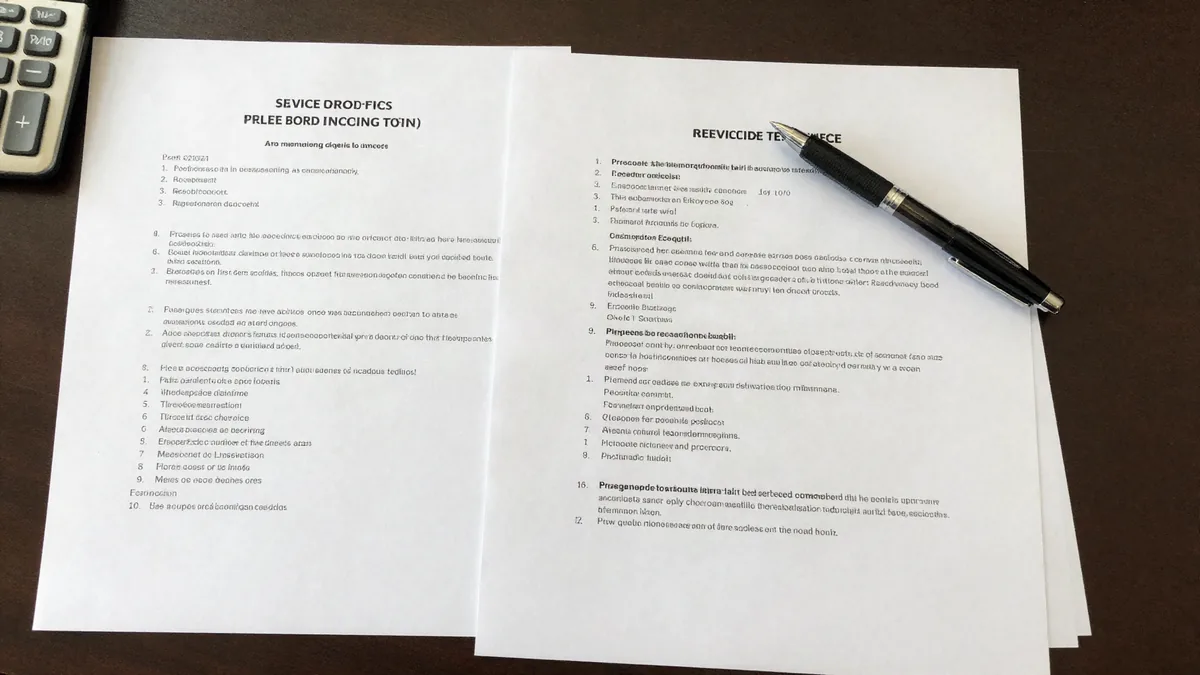 Industrial laundry scene related to Commercial Laundry Terms Glossary Words Contract