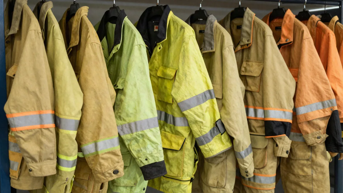 Commercial laundry facility illustrating Joint Commission Linen Survey Readiness Nine