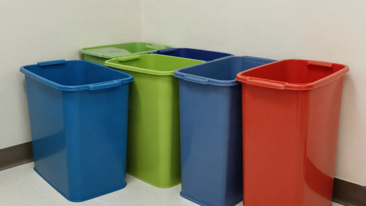Commercial laundry facility illustrating Food-Safety Linen Health Department Rules Towels