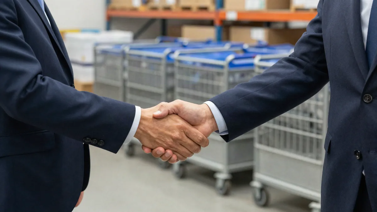 Commercial laundry facility illustrating Certificates Insurance Indemnity BAAs Vendor Paperwork
