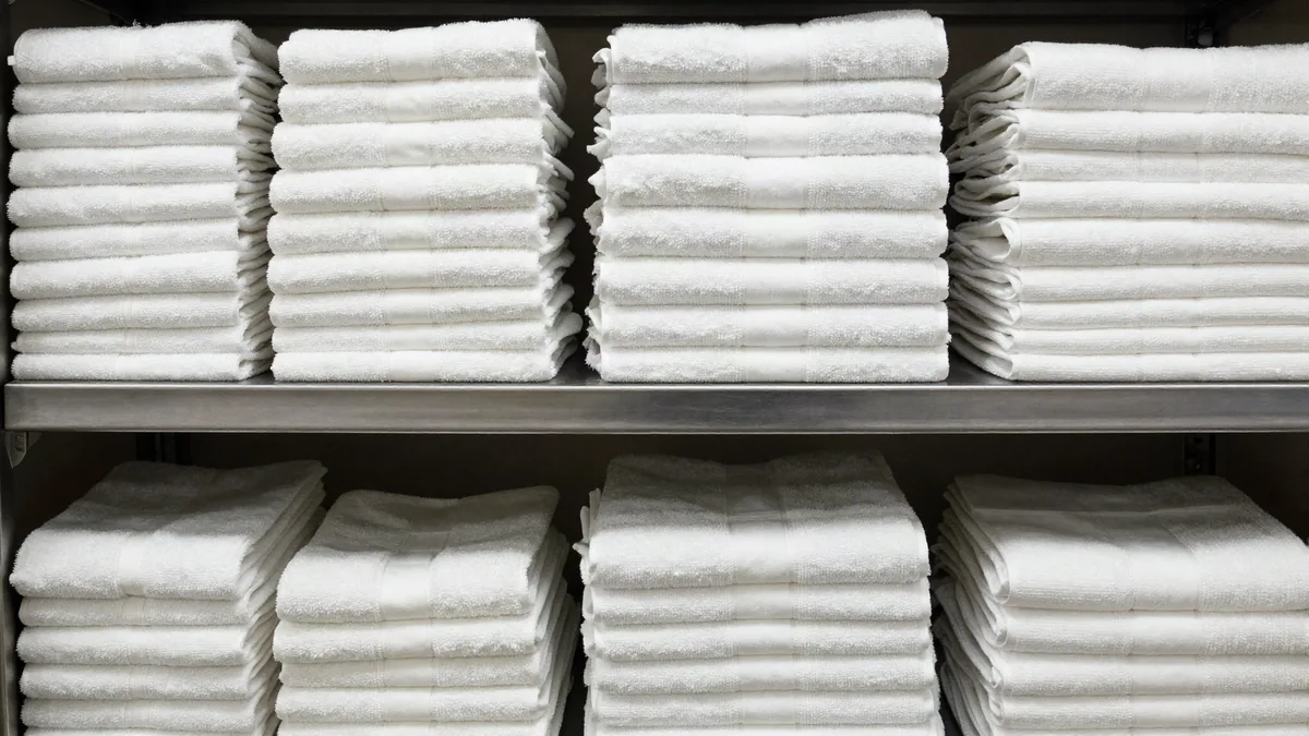 Commercial laundry facility illustrating Too Small Cintas Commercial Laundry Businesses