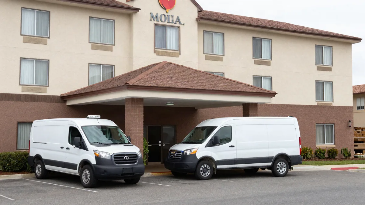 Commercial laundry facility illustrating Linen Service Boise Serving Treasure Valley