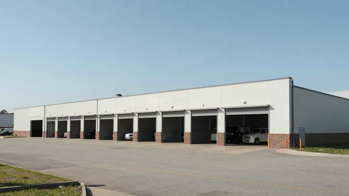 Linen and uniform handling for Industrial Aviation Uniform Service Wichita