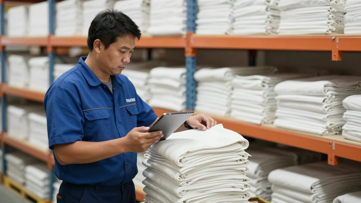 Commercial laundry facility illustrating Par Rule Most Properties Get It