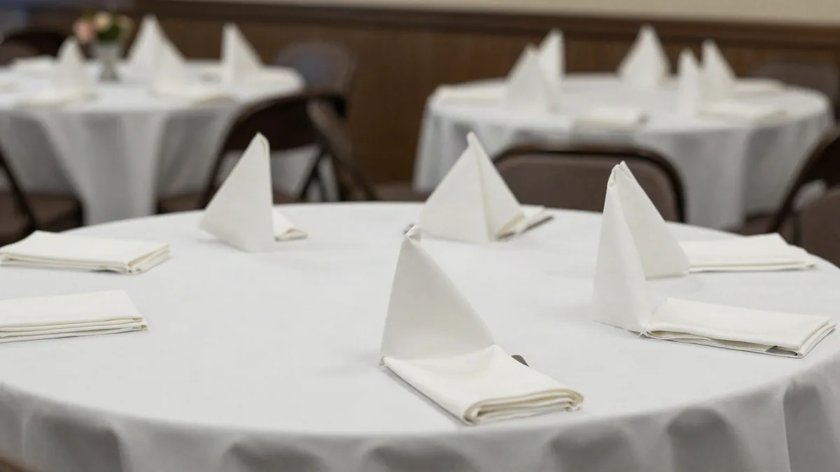 Commercial laundry facility illustrating Hurricane Disaster Linen Continuity When Plant