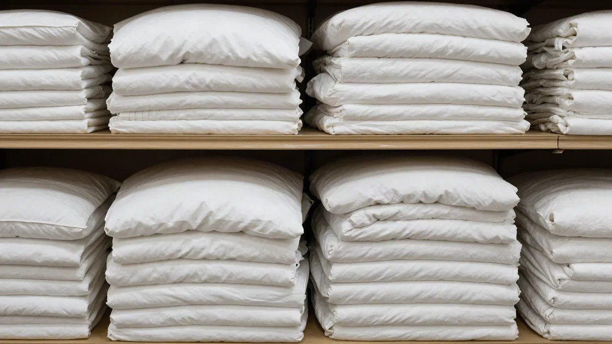 Commercial laundry facility illustrating Route Driver Shortages Wage Pressure Bill