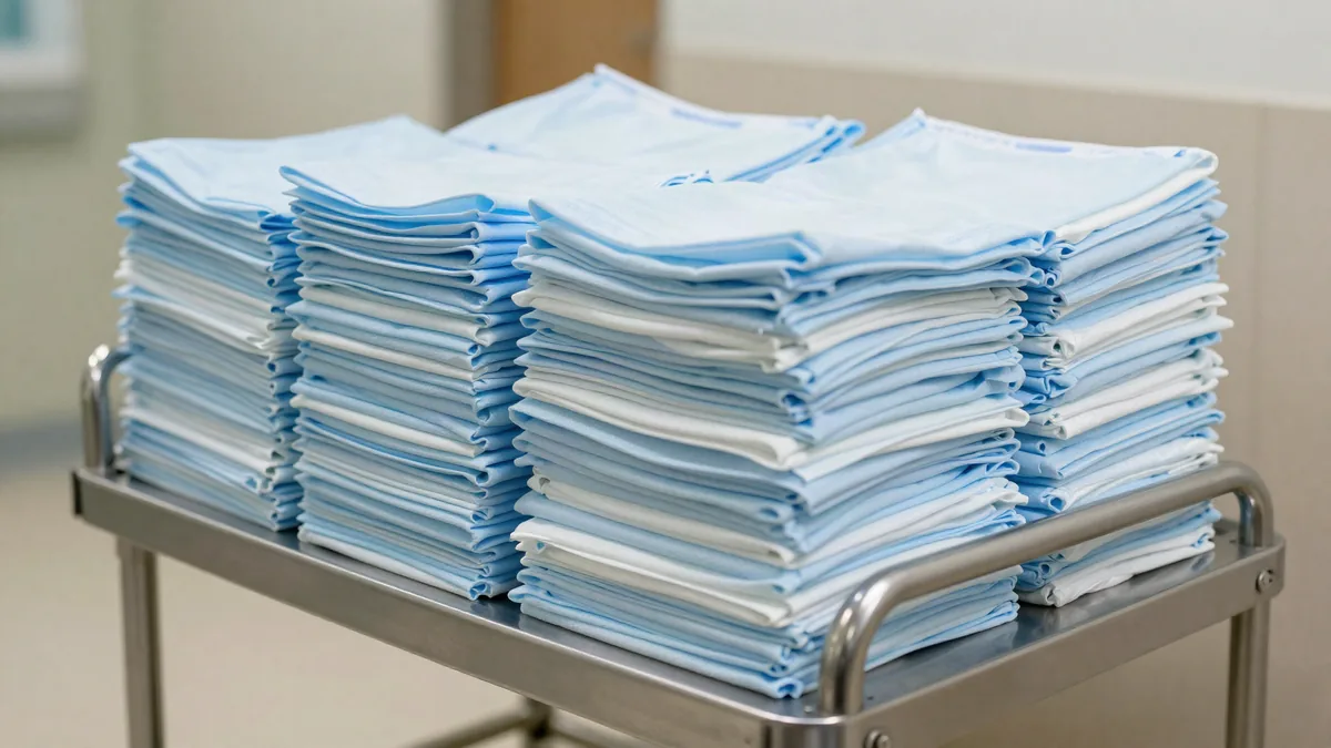 Commercial laundry facility illustrating Airbnb Short-Term Rental Laundry Same-Day Turnovers